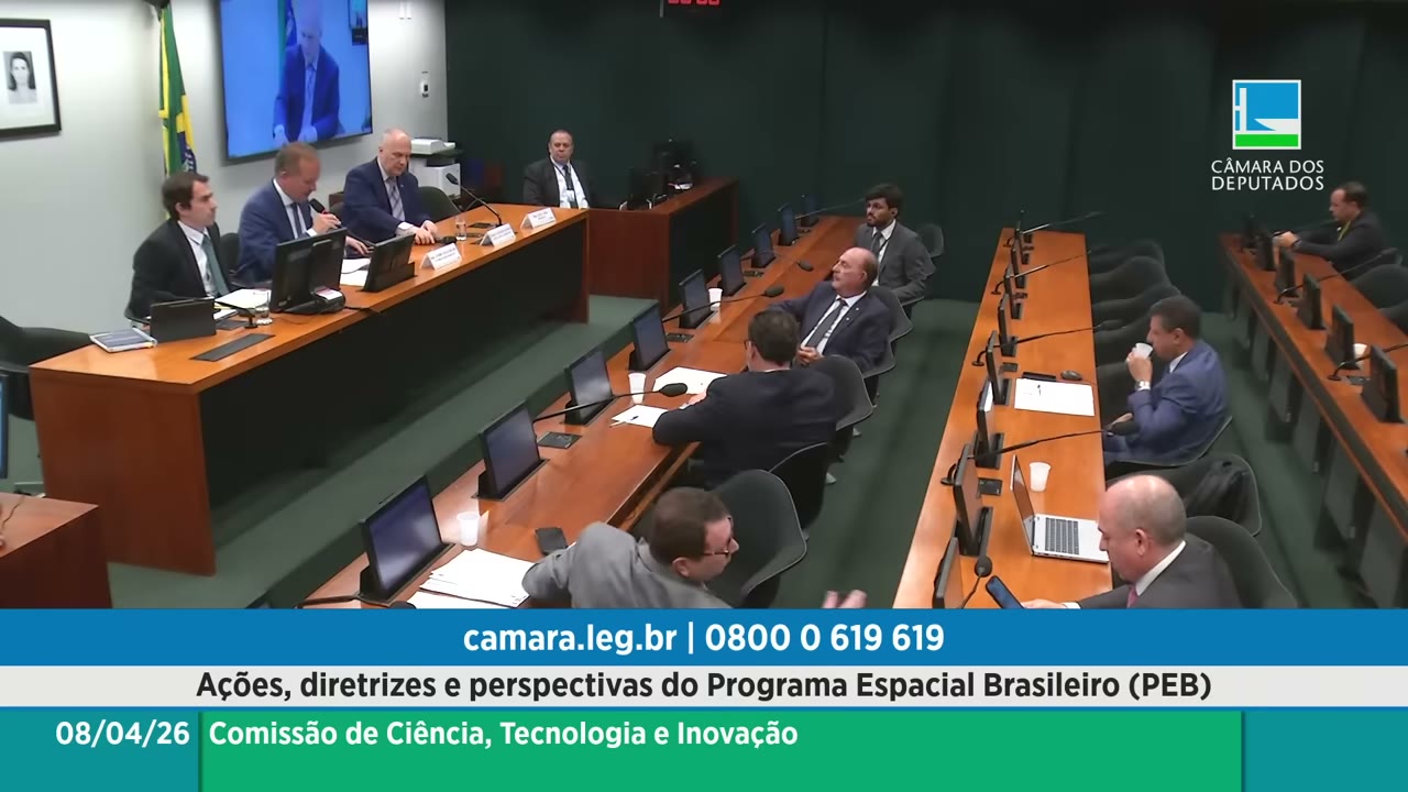 Vídeo do evento em 1:03:05