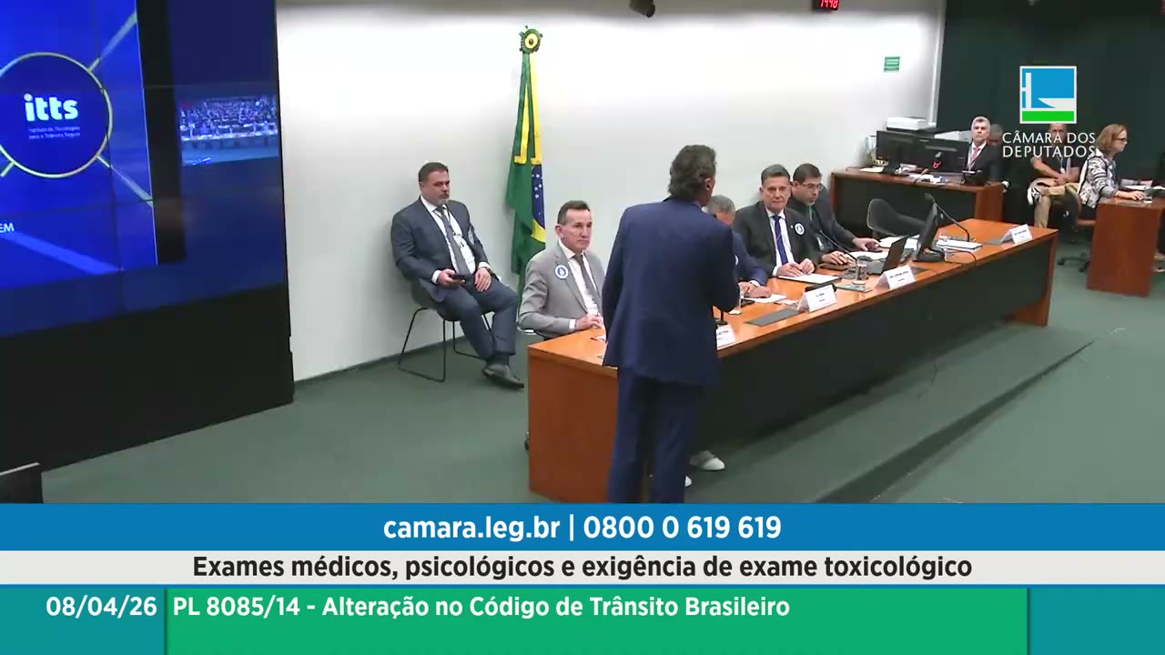 Vídeo do evento em 18:44