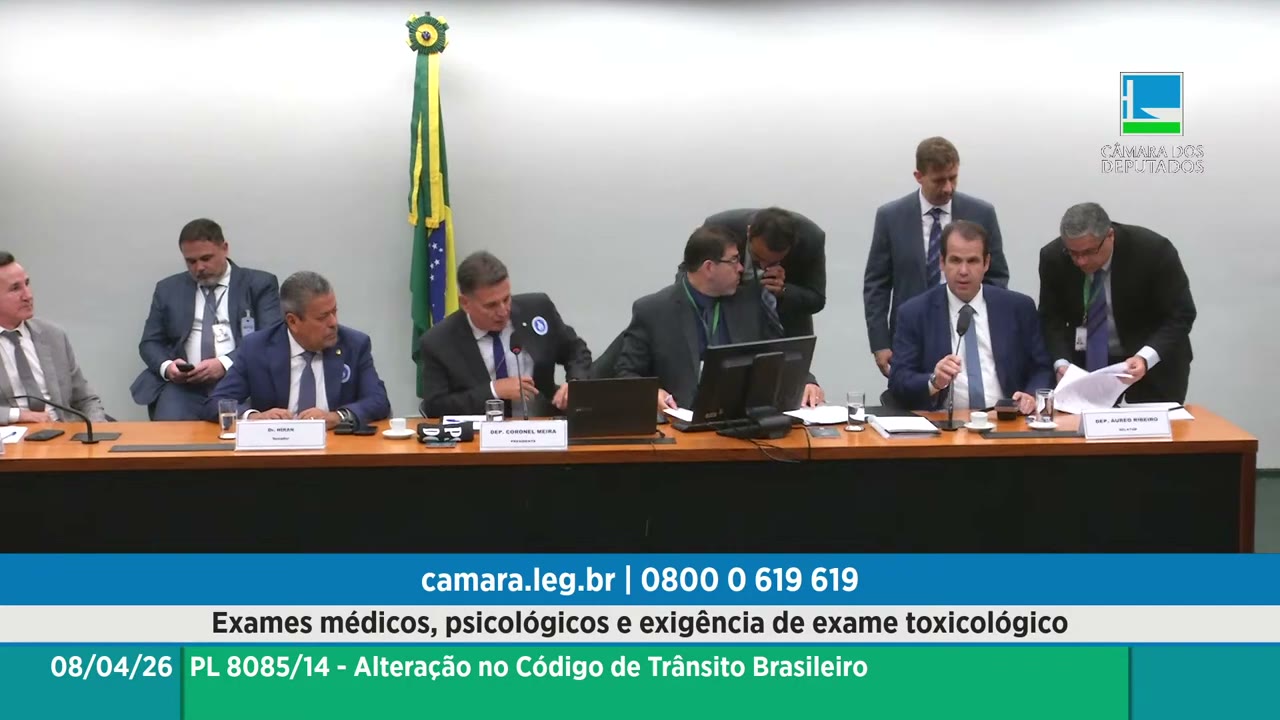 Vídeo do evento em 37:50