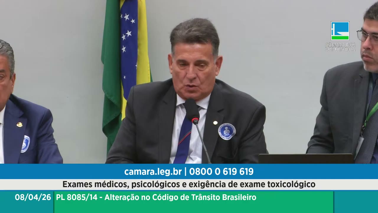 Vídeo do evento em 1:01:46