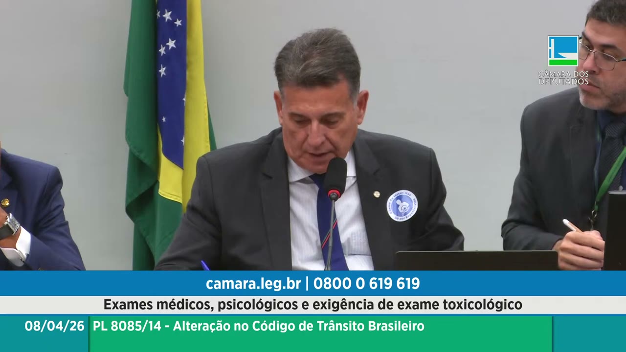 Vídeo do evento em 1:18:32