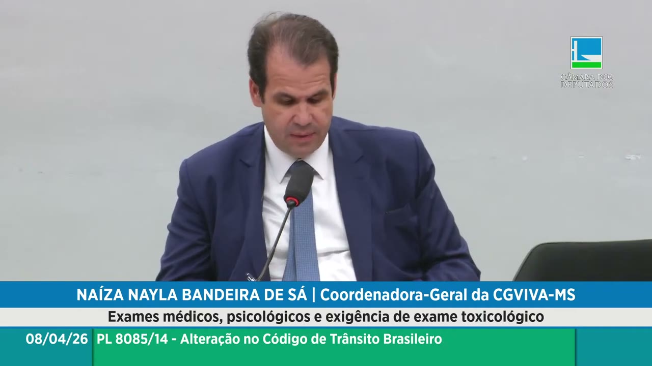 Vídeo do evento em 1:22:10