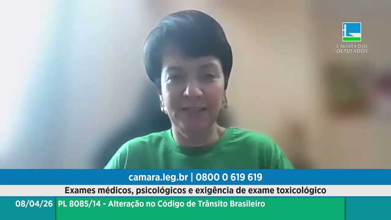 Vídeo do evento em 1:23:17