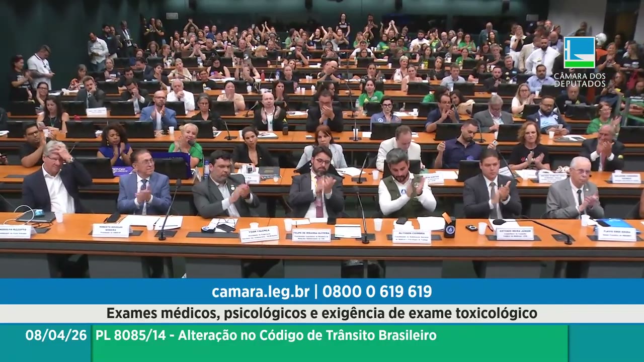 Vídeo do evento em 1:54:32