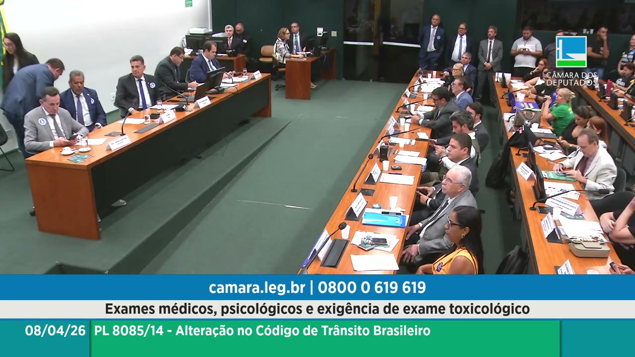 Vídeo do evento em 1:55:17