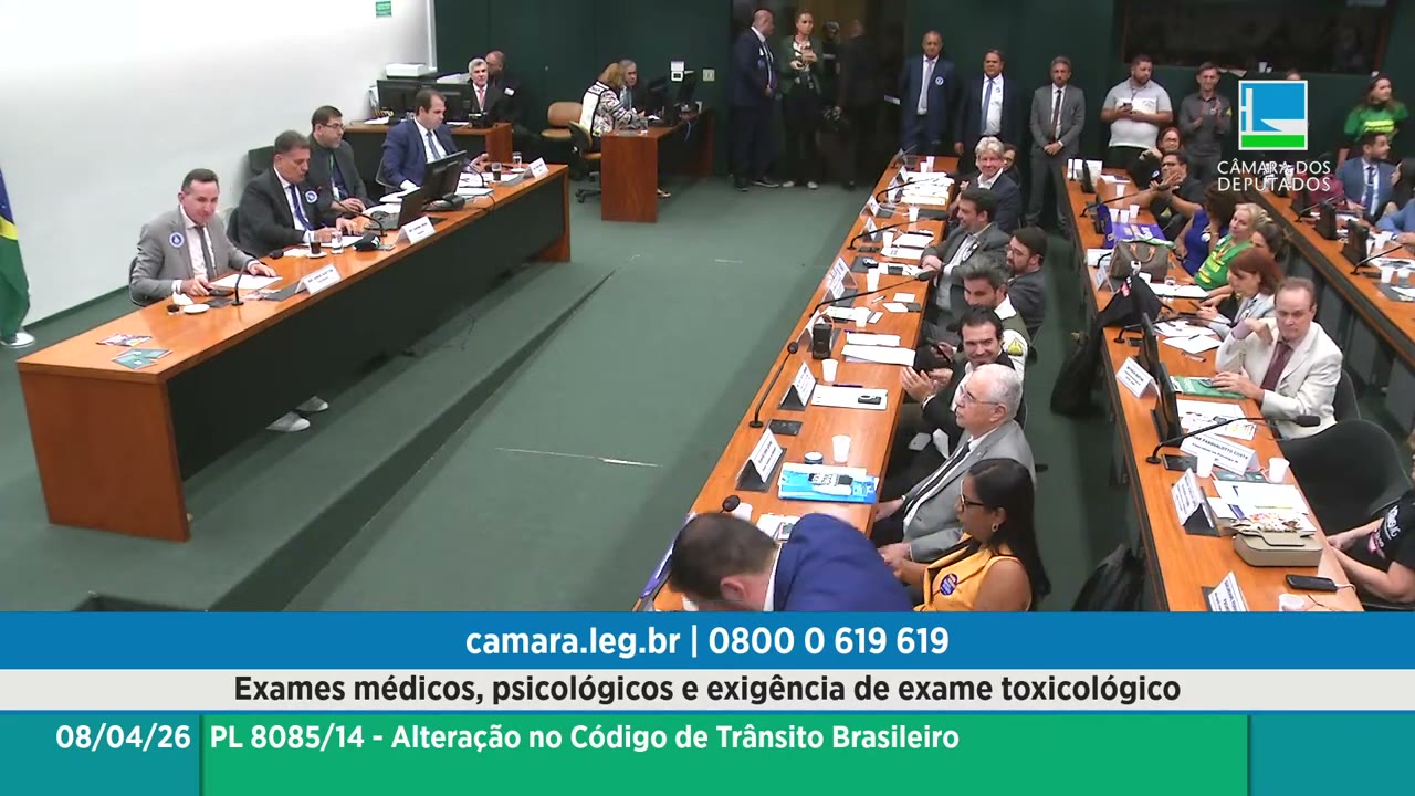 Vídeo do evento em 2:07:17