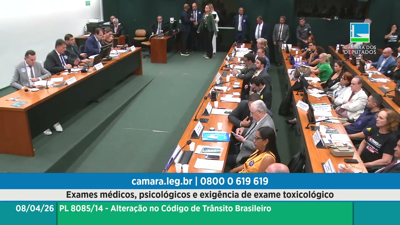 Vídeo do evento em 2:14:30