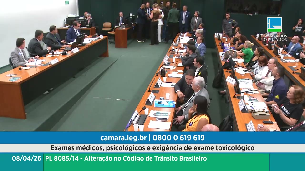 Vídeo do evento em 2:14:48