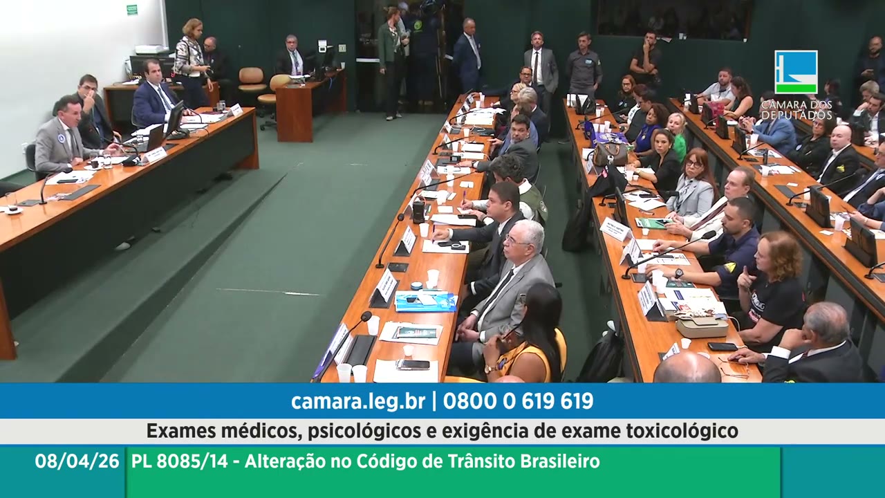 Vídeo do evento em 2:32:18