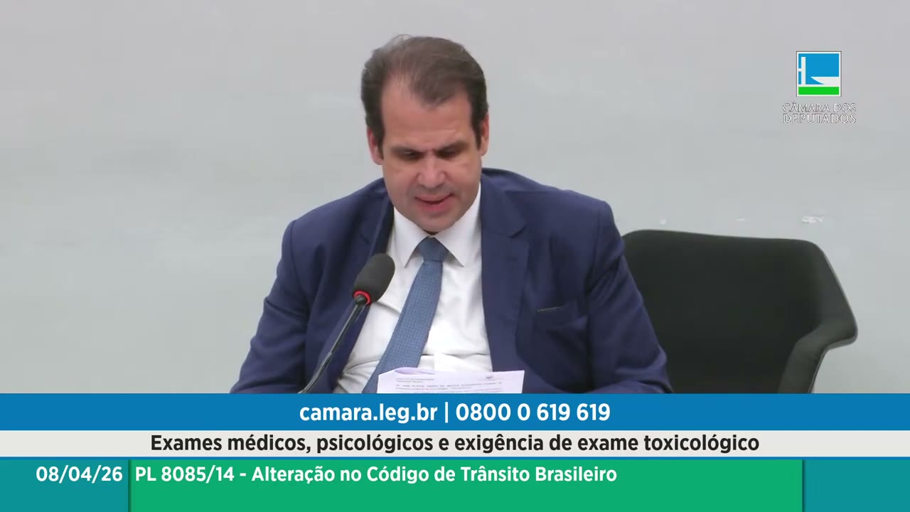 Vídeo do evento em 2:45:26