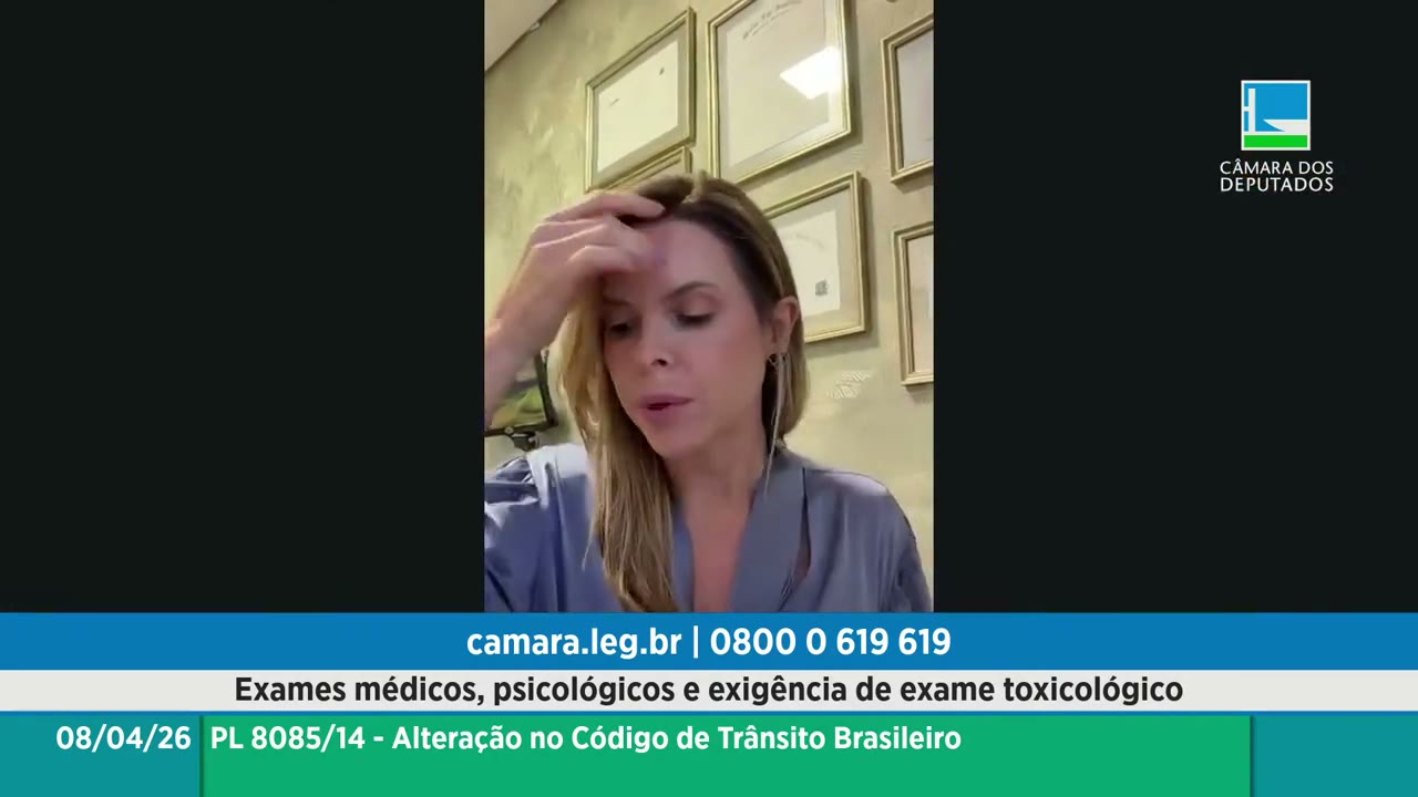 Vídeo do evento em 2:46:03