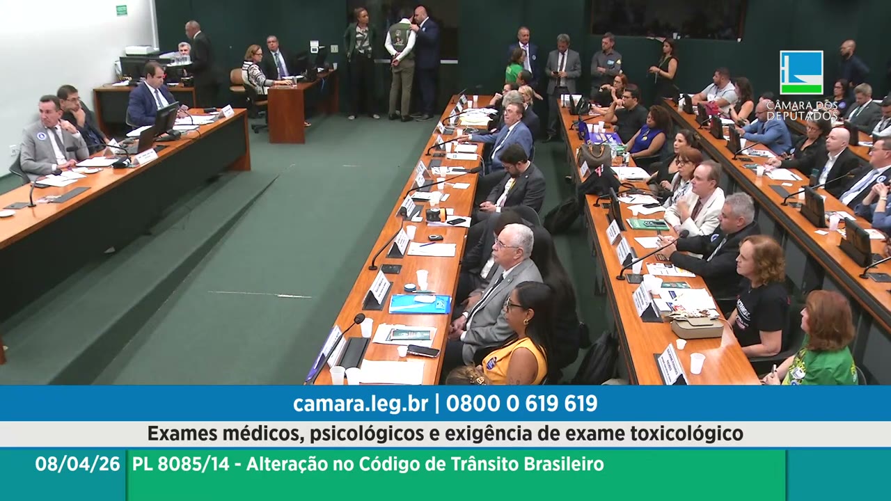 Vídeo do evento em 2:48:06