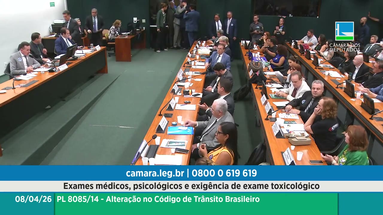 Vídeo do evento em 2:49:17