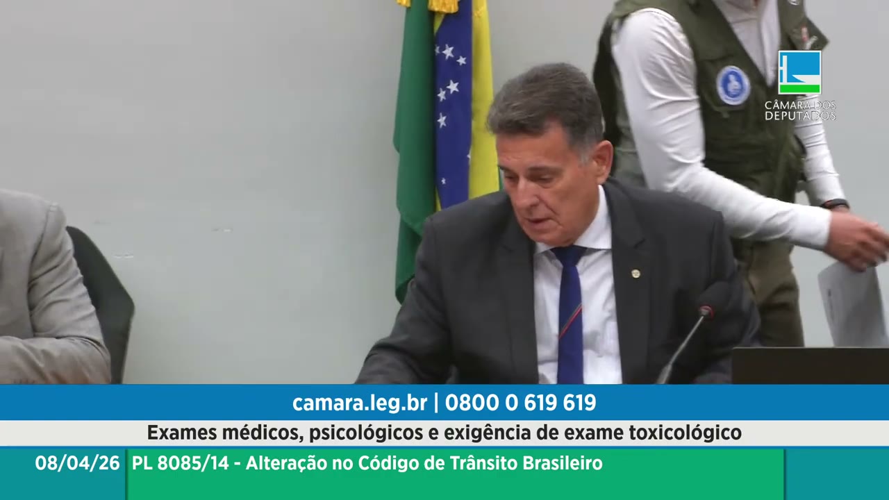 Vídeo do evento em 2:53:45