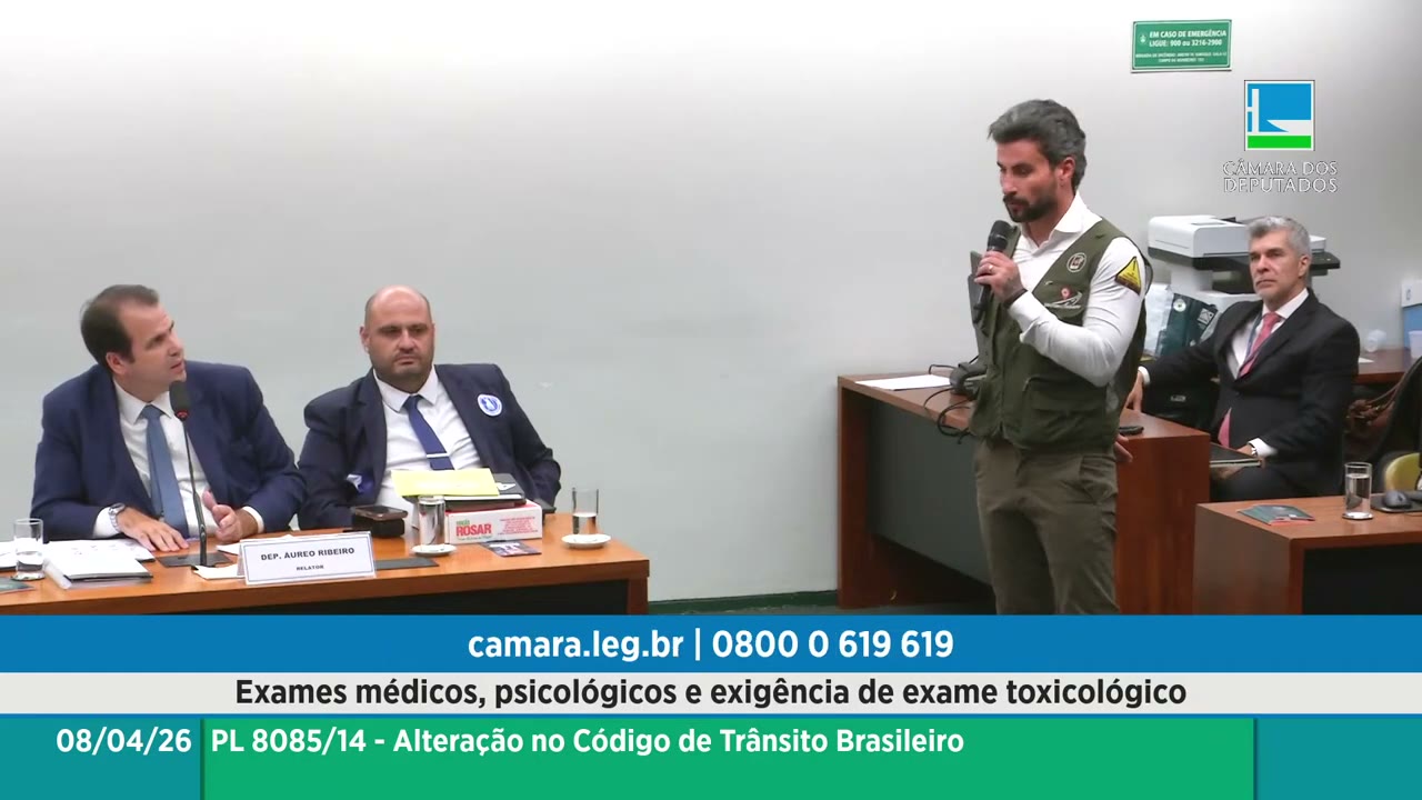 Vídeo do evento em 5:27:13
