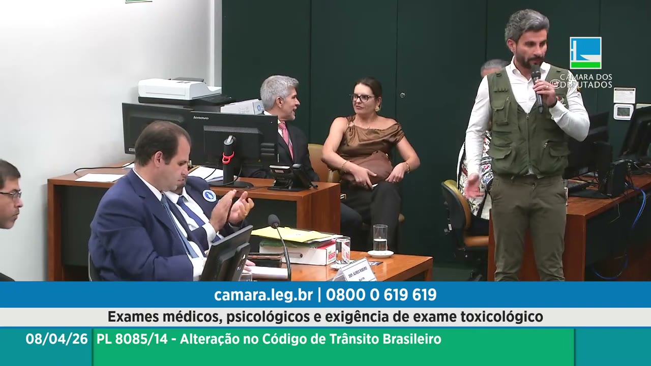 Vídeo do evento em 5:36:01