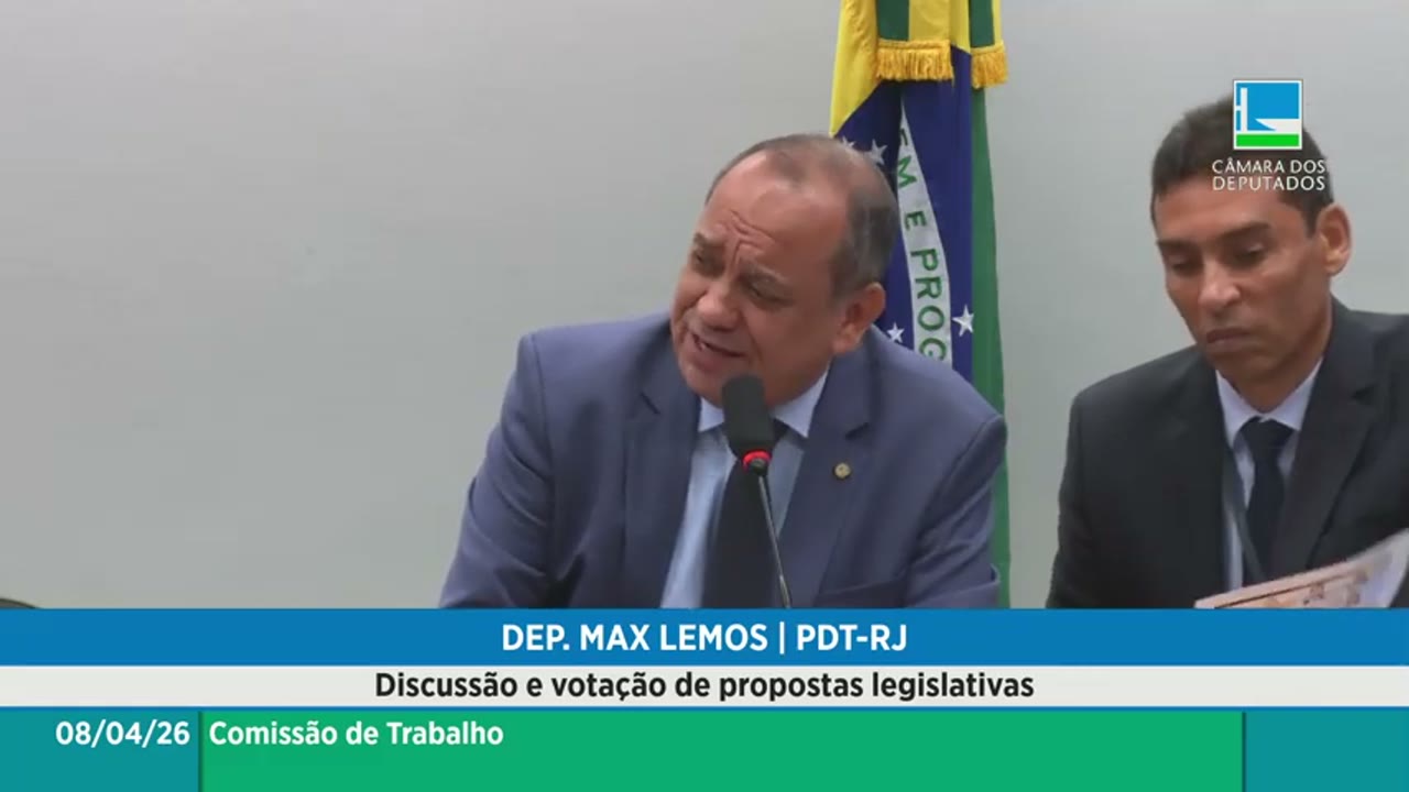 Vídeo do evento em 5:09