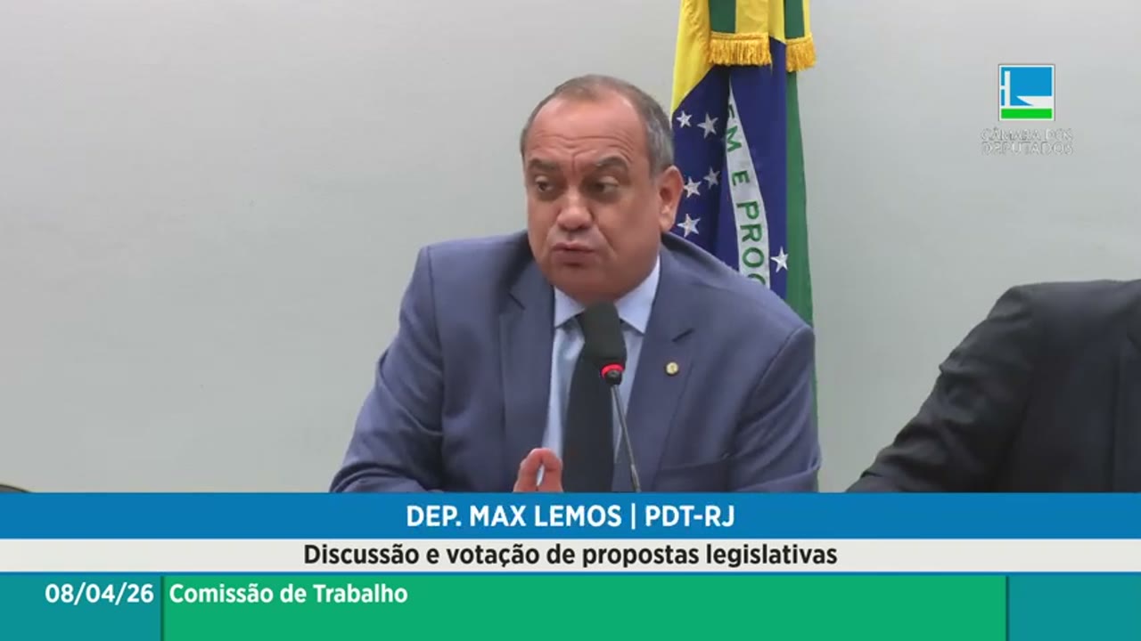 Vídeo do evento em 9:15