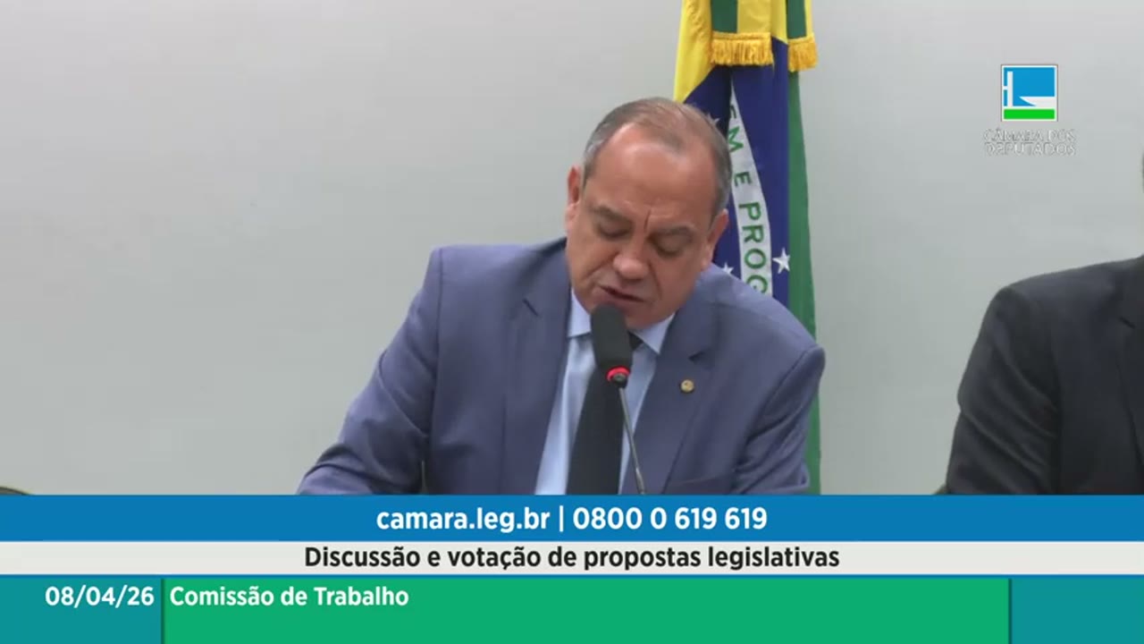 Vídeo do evento em 11:55