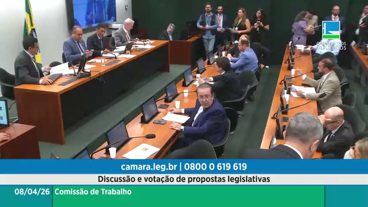 Vídeo do evento em 13:02