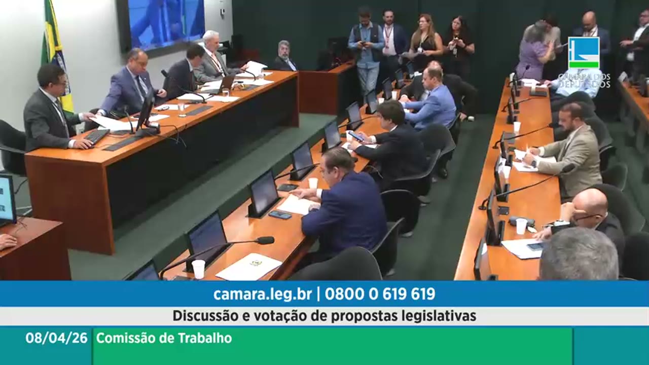Vídeo do evento em 13:10