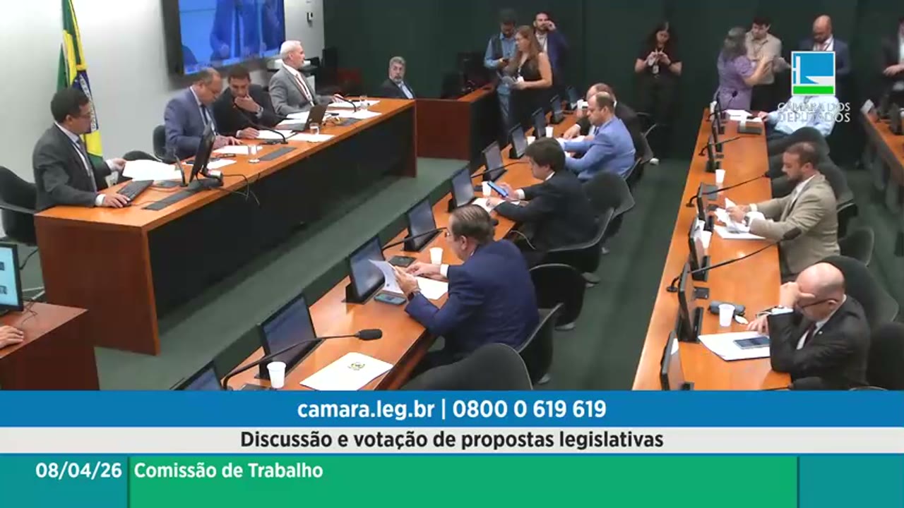 Vídeo do evento em 13:16