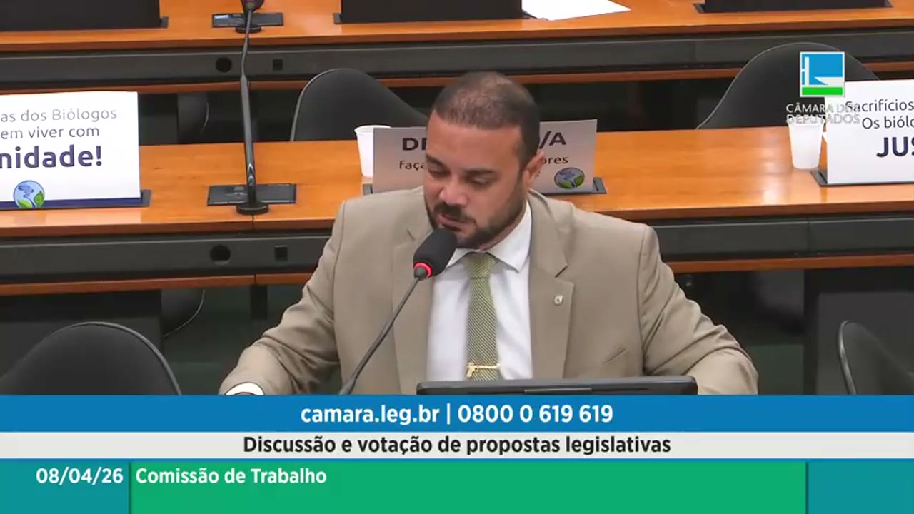 Vídeo do evento em 13:32