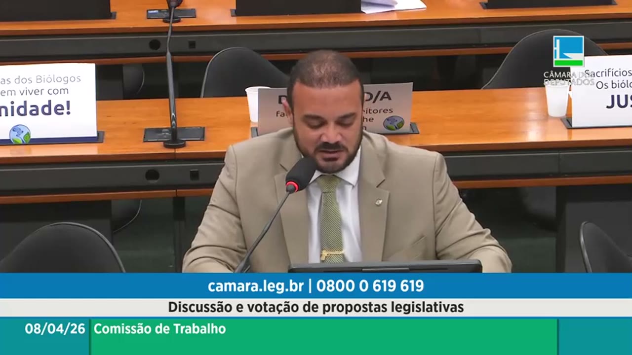 Vídeo do evento em 13:44