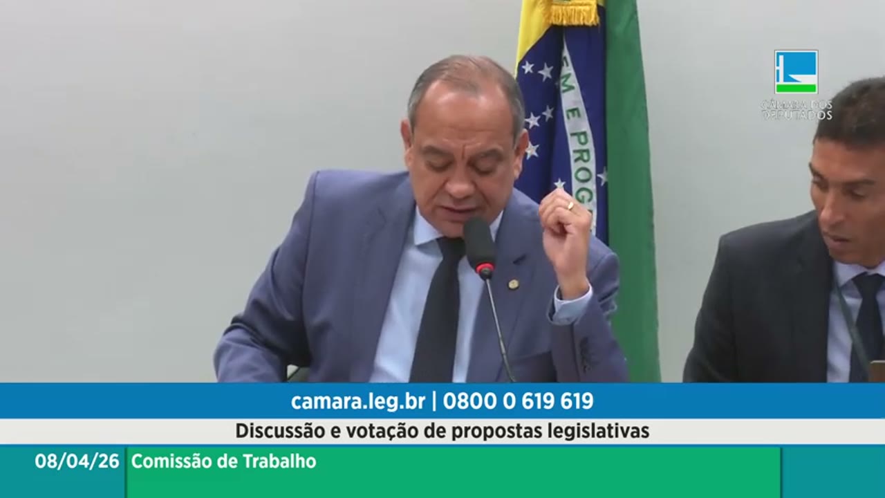 Vídeo do evento em 22:35