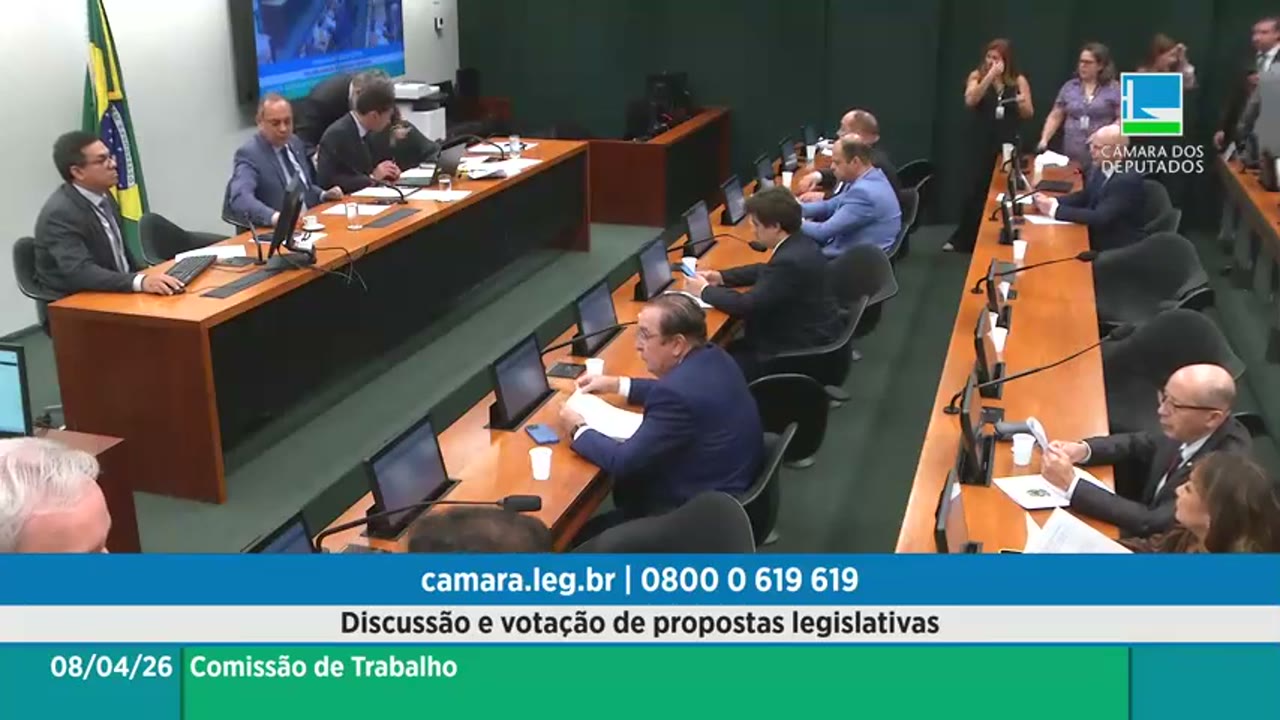 Vídeo do evento em 25:09