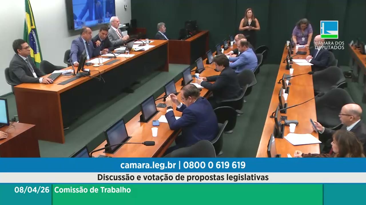 Vídeo do evento em 27:49