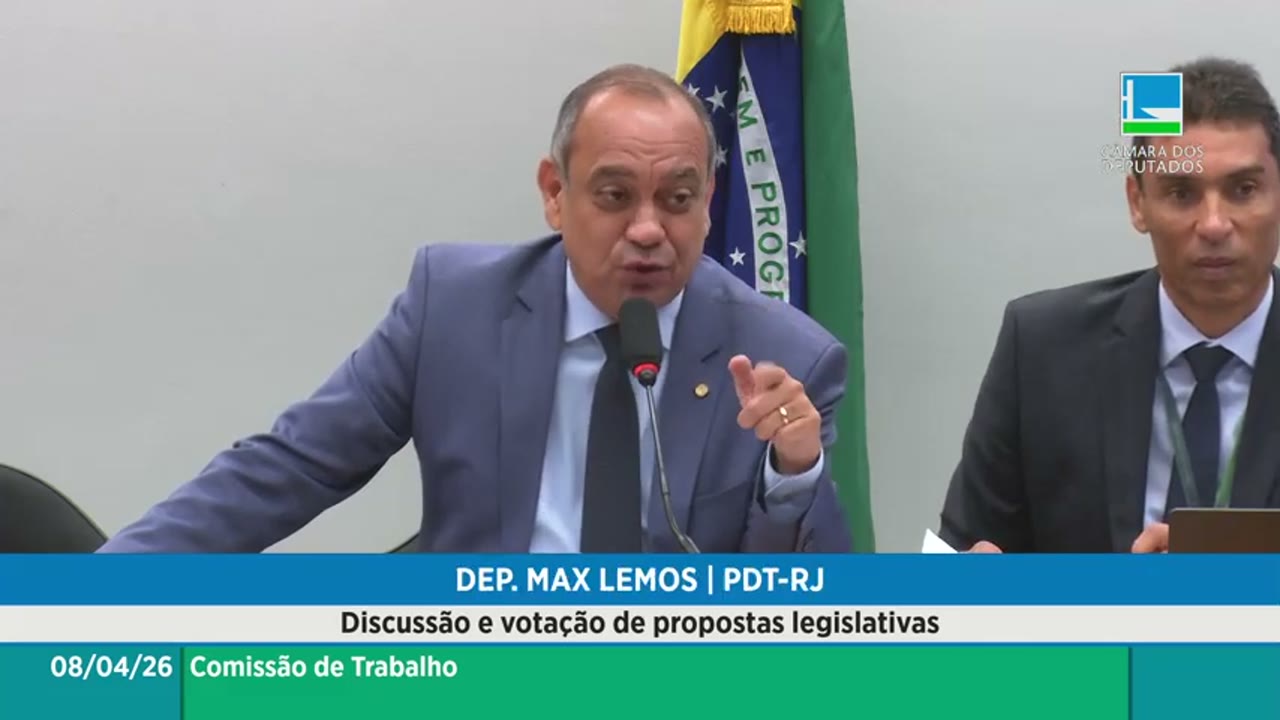 Vídeo do evento em 30:21
