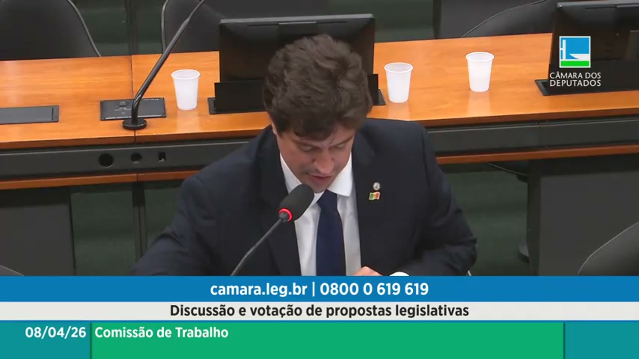 Vídeo do evento em 31:42