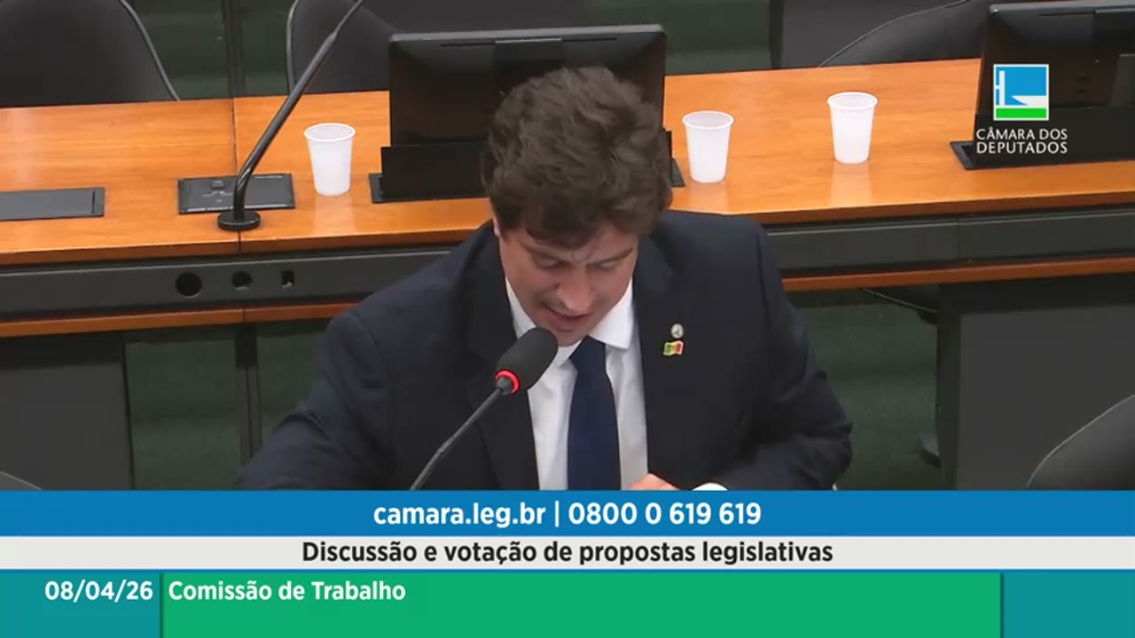 Vídeo do evento em 31:49