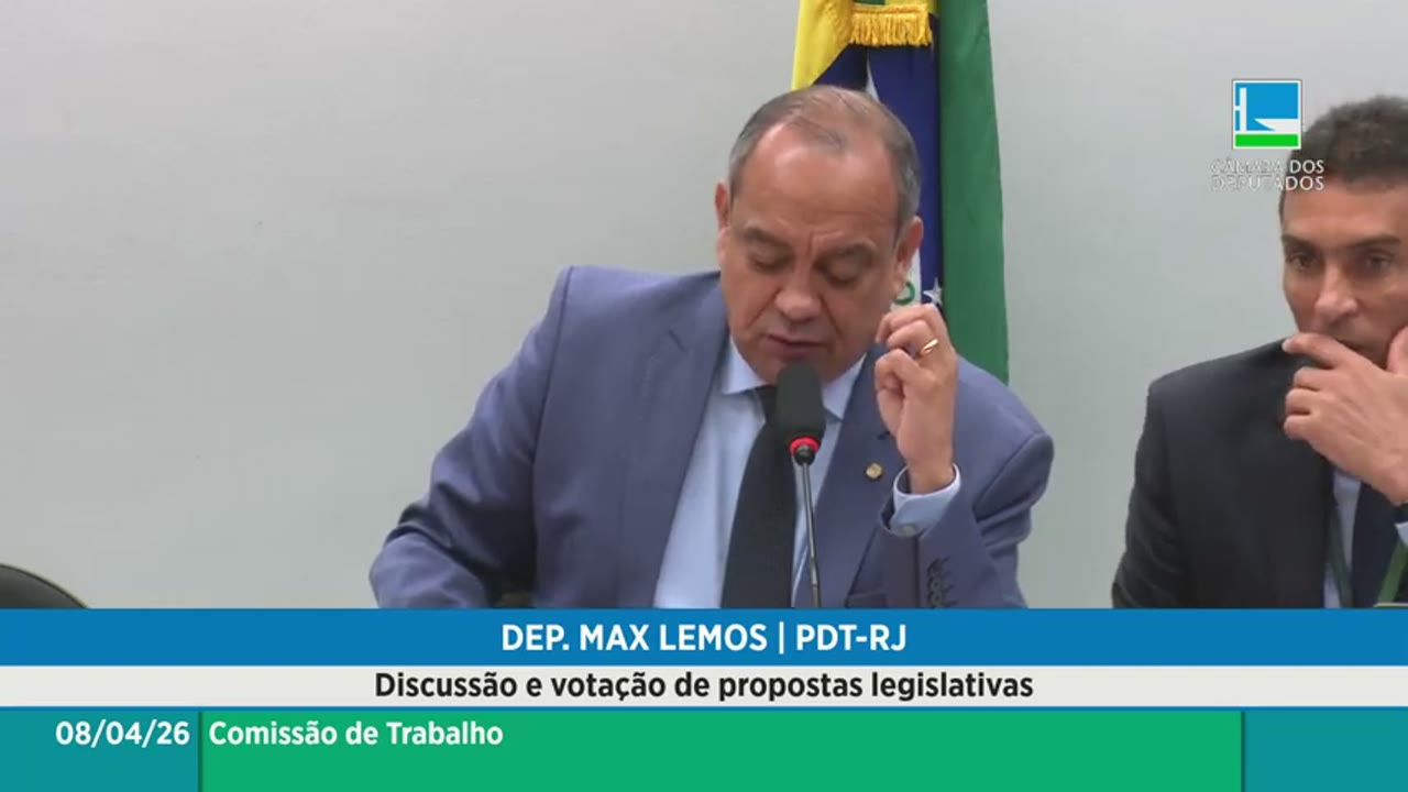 Vídeo do evento em 45:59