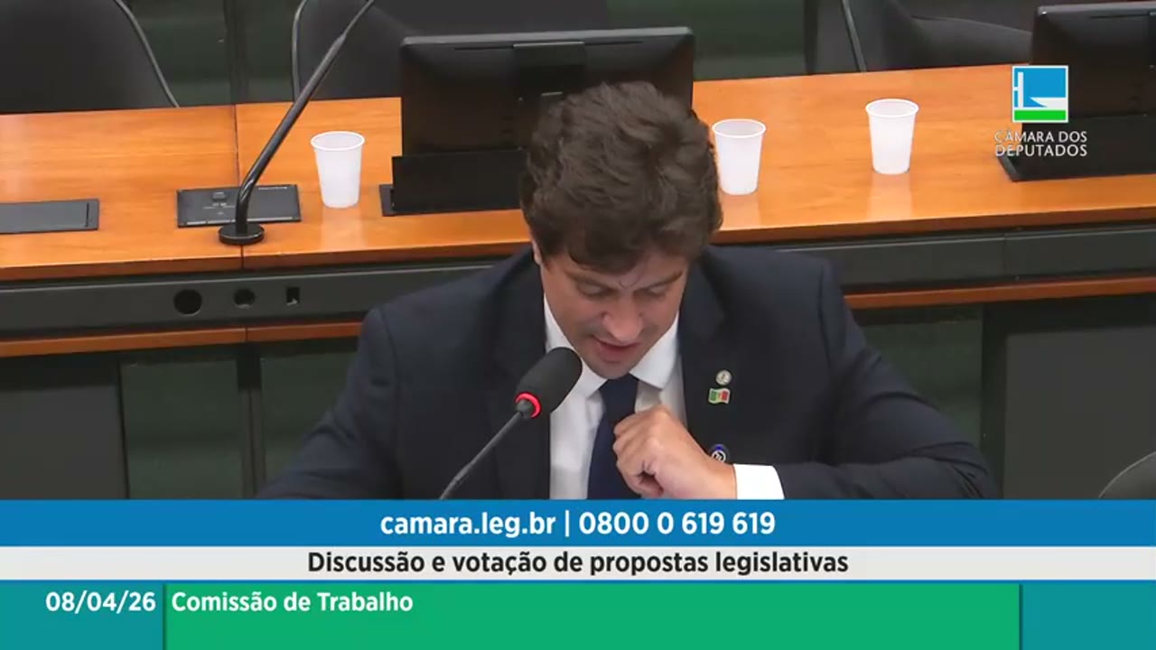 Vídeo do evento em 46:18