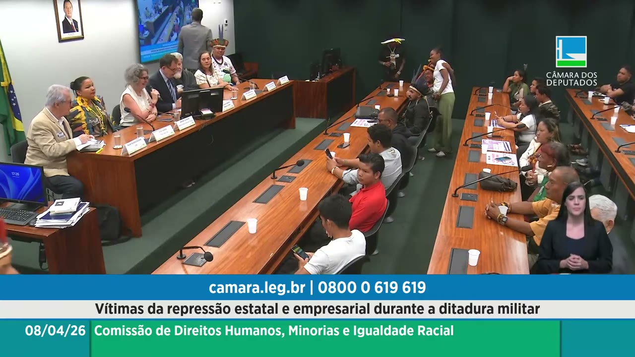Vídeo do evento em 9:22