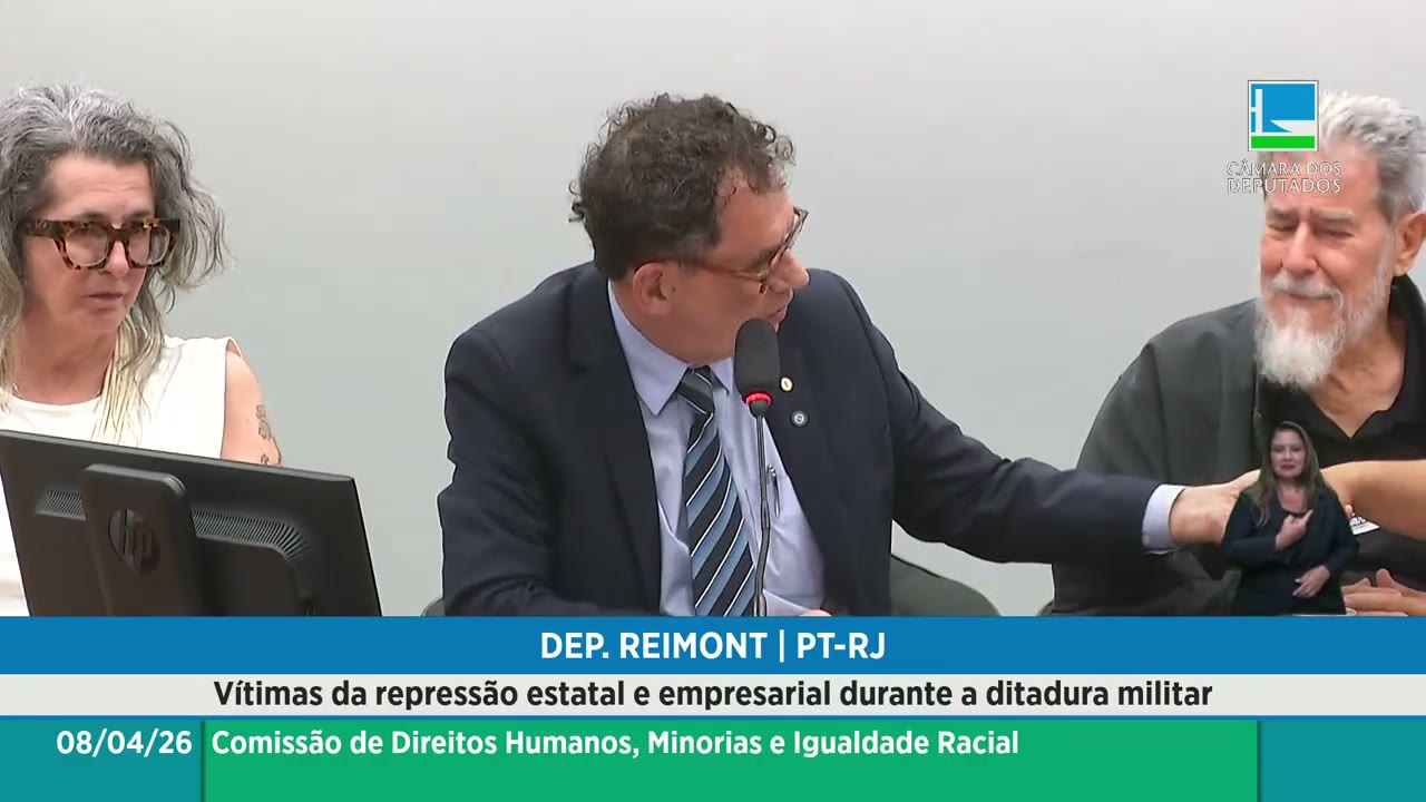Vídeo do evento em 36:02