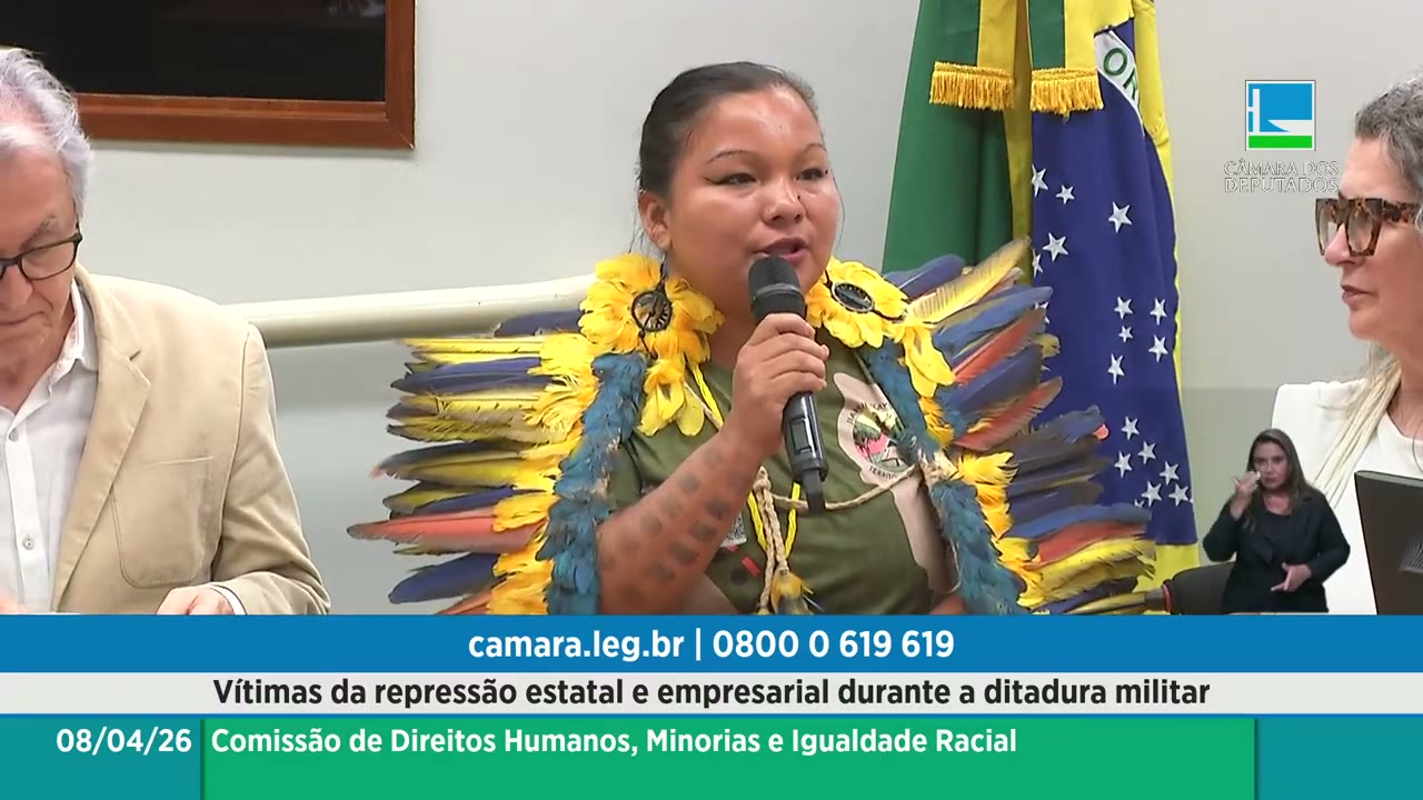 Vídeo do evento em 38:55