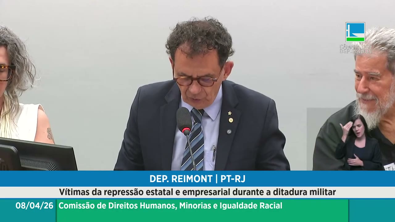 Vídeo do evento em 49:04