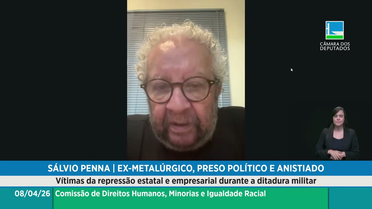 Vídeo do evento em 49:52