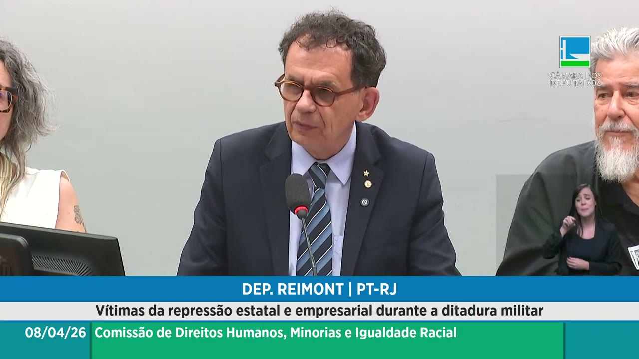 Vídeo do evento em 56:29