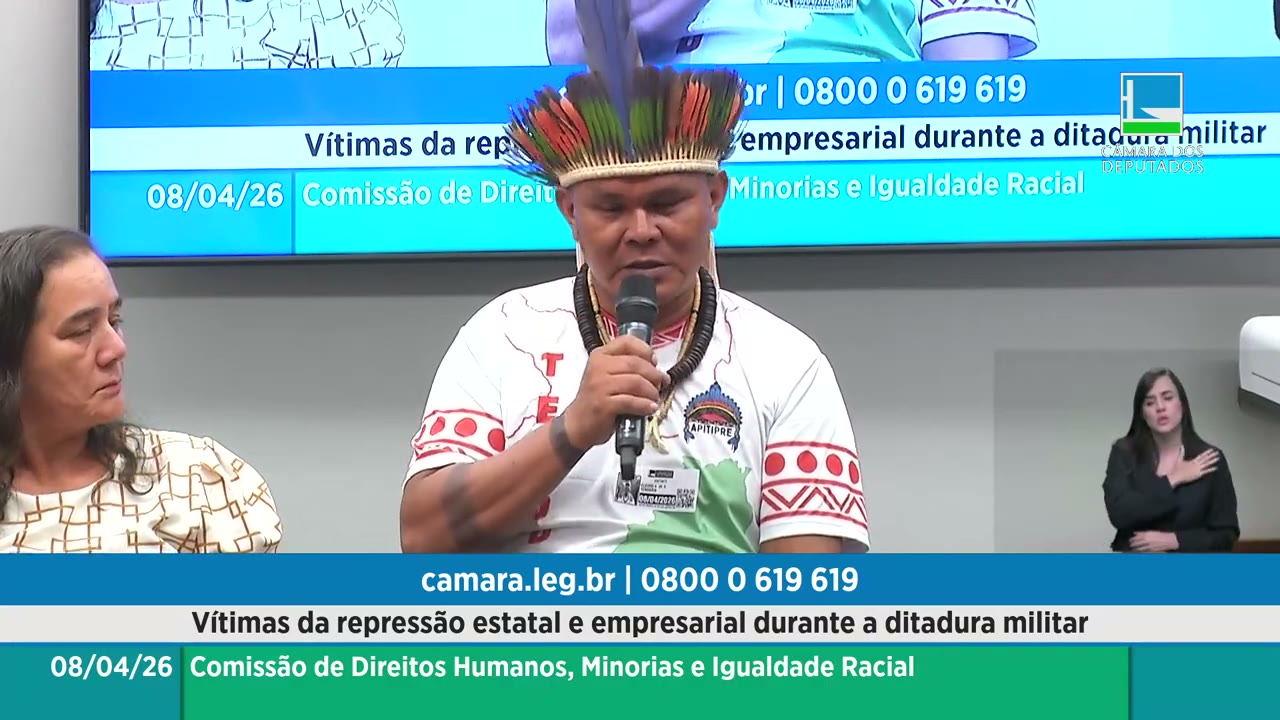 Vídeo do evento em 58:17