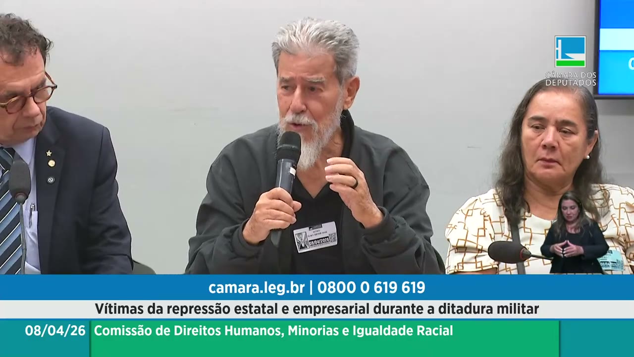 Vídeo do evento em 1:08:05
