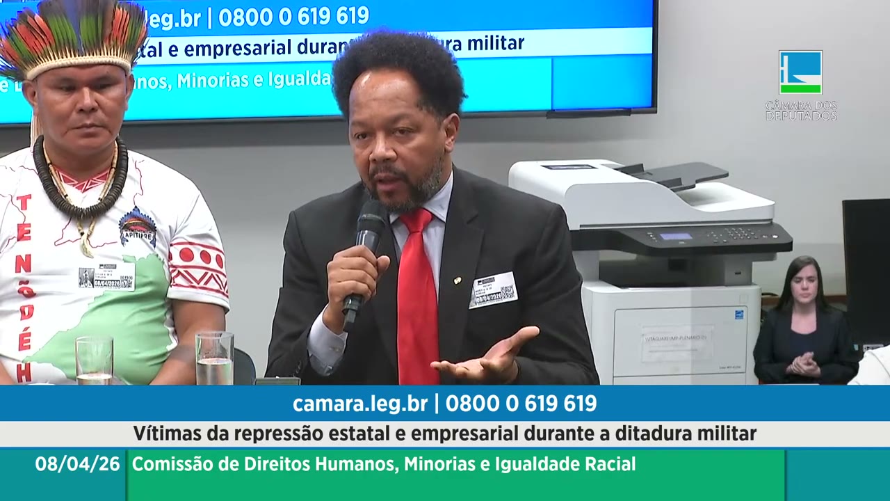 Vídeo do evento em 1:31:56