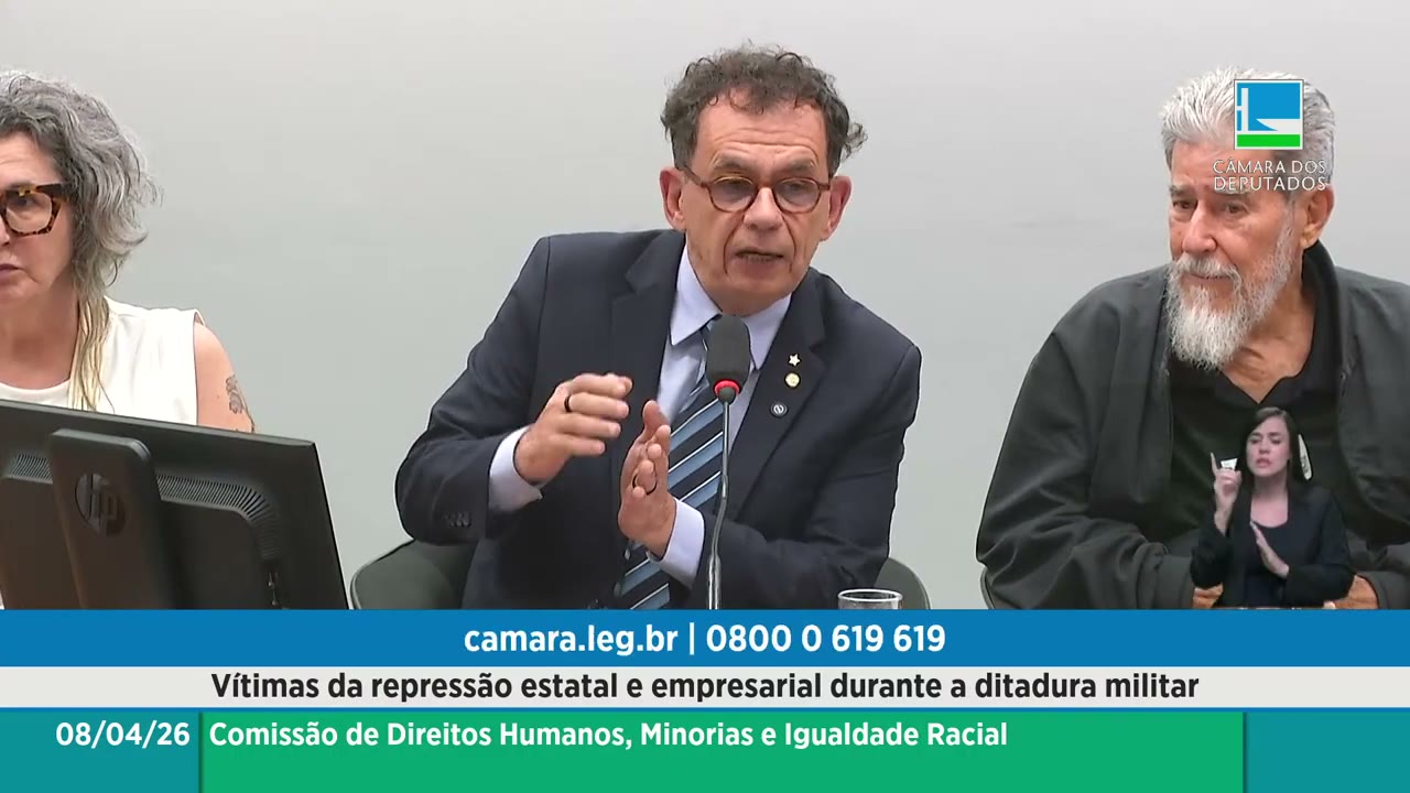 Vídeo do evento em 1:41:31