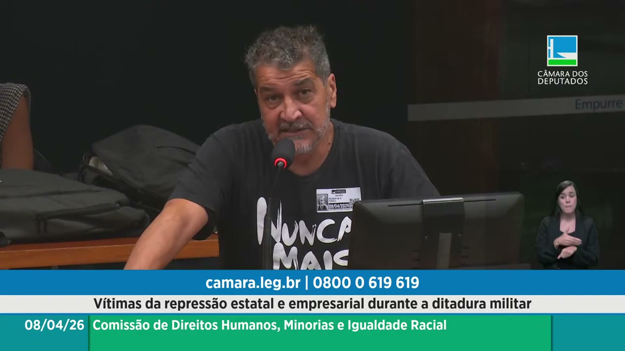 Vídeo do evento em 2:12:48