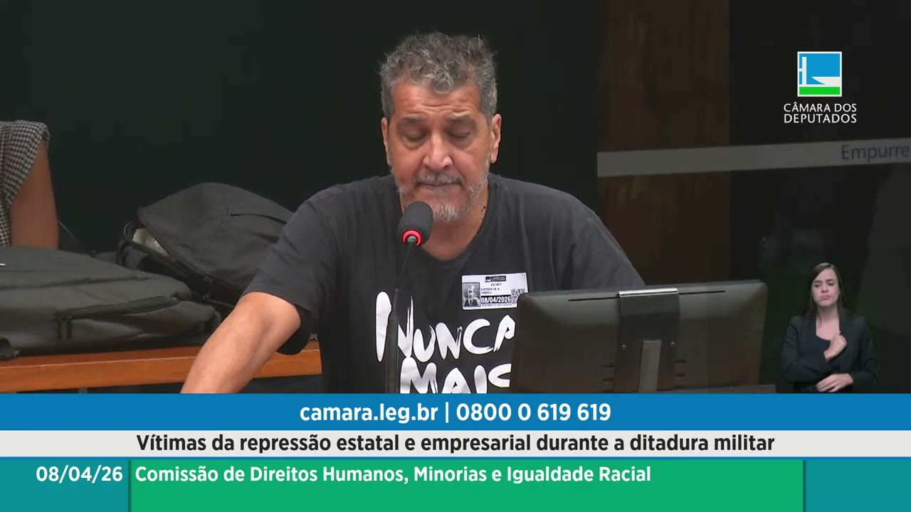 Vídeo do evento em 2:13:13