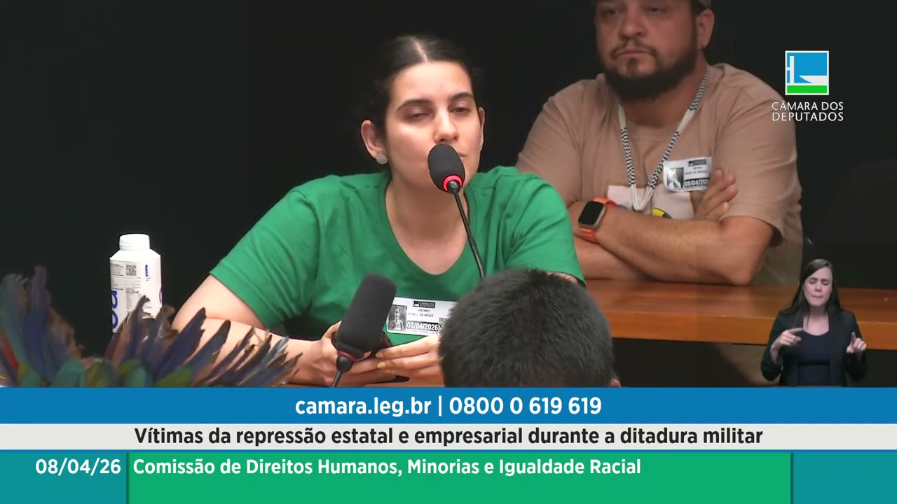 Vídeo do evento em 2:17:27