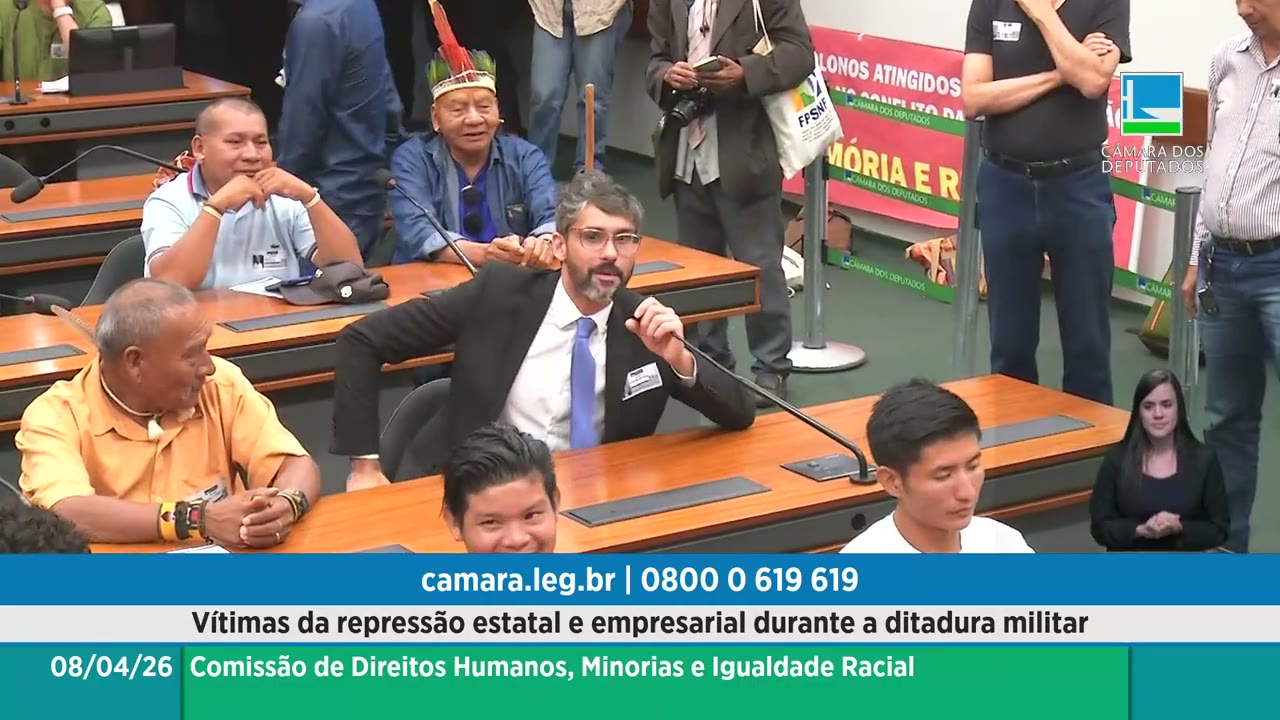 Vídeo do evento em 2:21:37